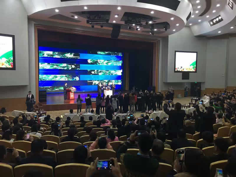 陕西省“农商互联”启动暨第三届农村电商大会在杨凌隆重举行