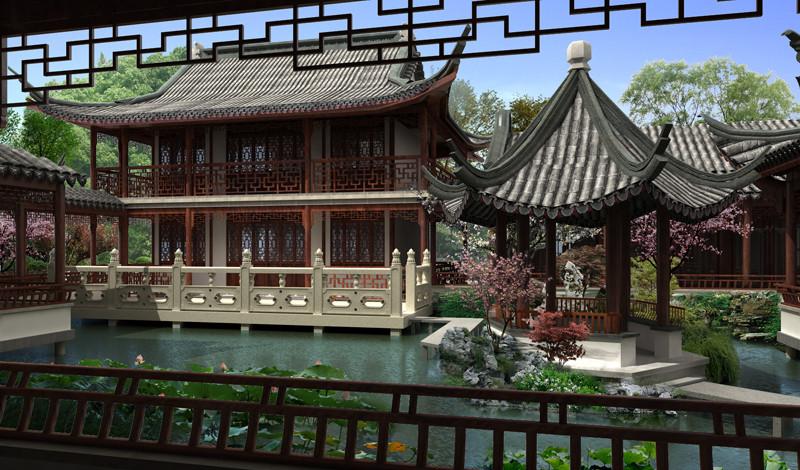 古建景观3