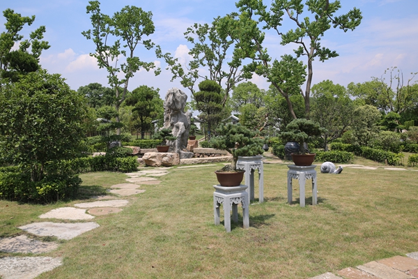 崧泽园景观
