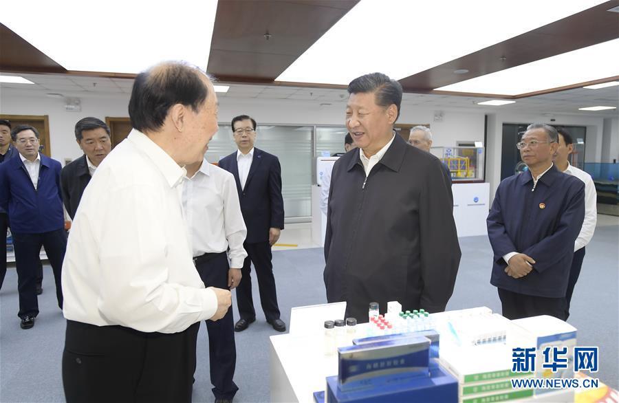 习近平：落实新发展理念，增强发展创新力