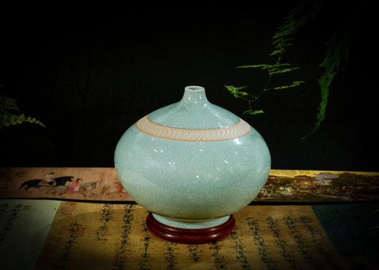 陶艺大师杨聚斌入选《中国好品牌》大国工匠奖候选人