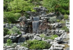 塑石假山生态园