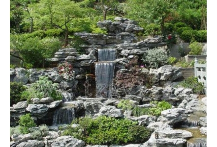 塑石假山生态园