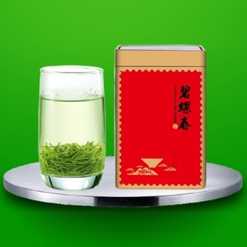 2019年新茶叶 绿茶春茶 精选明前碧螺春茶 清香味浓 罐装