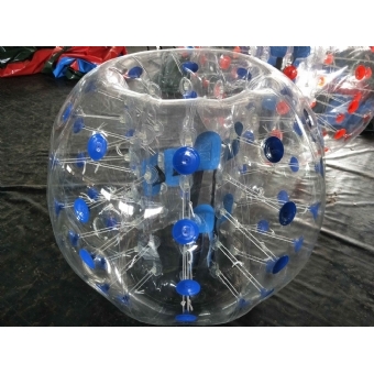 跳舞球透明球充气透明PVC 水上滚筒球