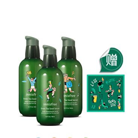 绿茶籽精萃水分肌底菁露