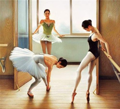 女生学芭蕾舞的好处和坏处！