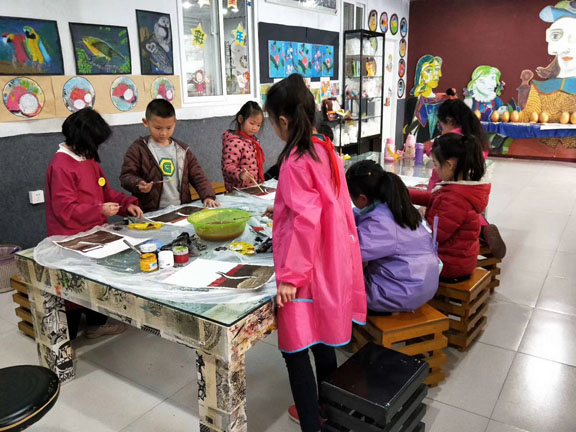 洛阳儿童美术班与少儿美术培训：培养未来的艺术家