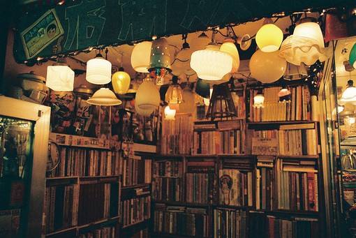 世界读书日，世界最美书店之影