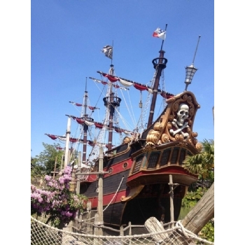 木质海盗船