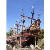 木质海盗船