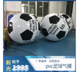 pvc足球气模