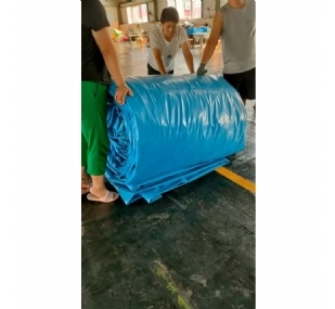 充气隧道气囊 高温隧道拱弯头三通阀门等隧道混凝土养护