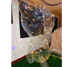 灯光美陈气模，灯光气模，灯光充气卡通