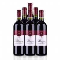 法国进口红酒 拉菲（LAFITE）传奇波尔多干红葡萄酒 整箱装 750ml*6瓶【ASC】