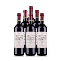 法国原瓶进口红酒 DBR拉菲古堡（大拉菲）干红葡萄酒 一级庄 （正牌 副牌） 2015年 大拉菲正牌 750ml
