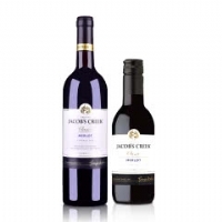 杰卡斯（Jacob’s Creek）经典系列梅洛干红葡萄酒 750ml 澳大利亚进口红酒