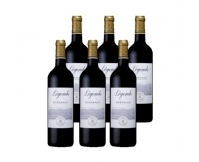 法国Lafite拉菲传奇波尔多进口干红酒葡萄酒6支装整箱