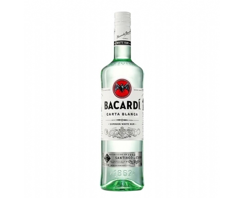 bacardi百加得超级朗姆进口洋酒750ml40度白朗姆酒
