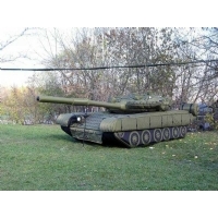 陸地軍事假目標坦克
