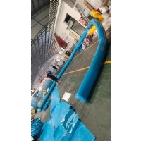 《隧道混凝土集气罩通风管道解决方案在PVC隧道高温蒸汽混凝土养护支架气囊中的全面应用》
