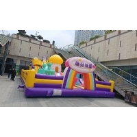 蹦蹦床，跳跳床，充气蹦床，大型充气玩具，弹跳床