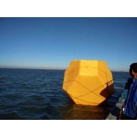 充气八面体海靶，充气海上假目标，充气水上假目标