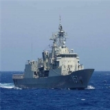 澳海军军舰气模制造