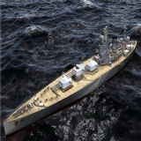 纳尔逊军舰模型