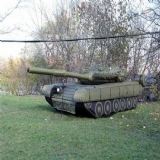 陆地军事假目标坦克