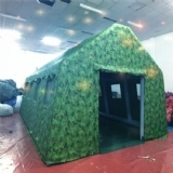 充气军用帐篷模型批发