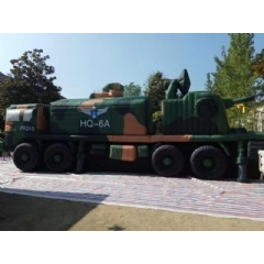 充气仿真假目标，充气装甲车，军事仿真车