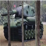 军事假目标坦克