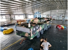 充气仿真车，充气仿真假目标，充气装甲车