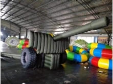 充气仿真车，充气仿真假目标，充气装甲车