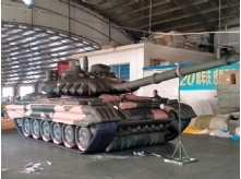 充气仿真假目标，充气装甲车，军事仿真车