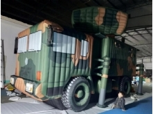 假目标，充气坦克，充气战车，军用假目