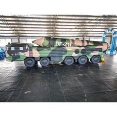 充气战车，军用假目标，军事假目标