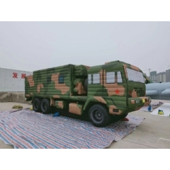 充气假目标，假目标，充气坦克