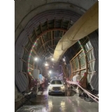 充气隧道气囊隧道护拱施工方案 隧道养护气囊 隧道护拱示意图 隧道护拱气囊