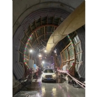 充气隧道气囊隧道护拱施工方案 隧道养护气囊 隧道护拱示意图 隧道护拱气囊