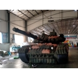 充气坦克，充气战车，军用假目标