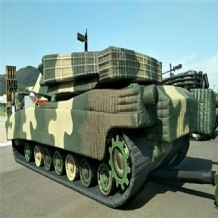 军用充气装甲车