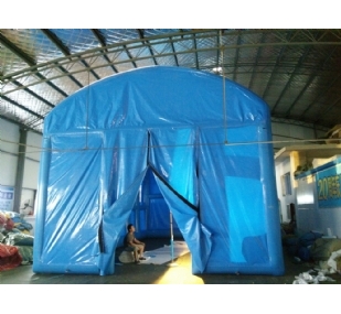 充气帐篷：轻松搭建，自由探索的未来露营方式