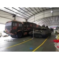 充气假目标，假目标，充气坦克