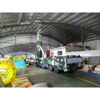 充气导弹车，充气仿真车，充气仿真假目标，