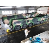 军用假目标，军事假目标，军用气模