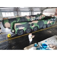 军用假目标，军事假目标，军用气模