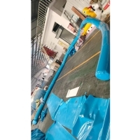 充气隧道气囊隧道蒸汽集气罩 隧道养护气囊双级活性炭箱 隧道养护通风管道