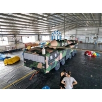 充气坦克，充气战车，军用假目标